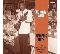 Howlin' Wolf Memphis Days: The Definitive Edition - Volume 1 (CD) (US IMPORT)