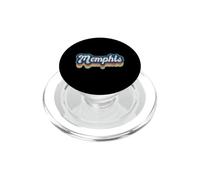Memphis First Name Boy Vintage Style 70s 80s Personalized PopSockets PopGrip for MagSafe