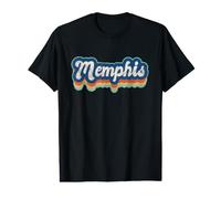 Memphis First Name Boy Vintage Style 70s 80s Personalized Value Graphic T-Shirt
