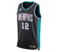 Memphis Grizzlies 2025/26 Hardwood Classics Men's Nike Dri-FIT NBA Swingman Jersey - Black - Polyester XL