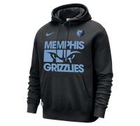 Memphis Grizzlies Club Courtside Men's Nike NBA Pullover Hoodie - Black - Cotton/Polyester L