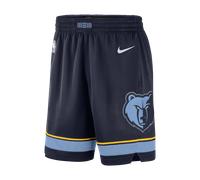 Memphis Grizzlies Icon Edition Men's Nike NBA Swingman Shorts - College Navy L
