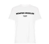 Memphis Grizzlies Men's T-Shirt - White / 2XL