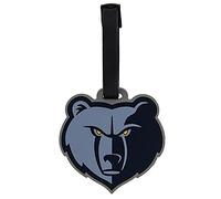Memphis Grizzlies Team NBA National Basketball Association Luggage Tag Bag (PVC Luggage Tag)