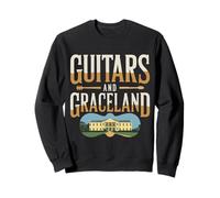 Memphis Guitar Graceland of Tennessee Sweatshirt