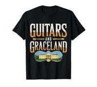 Memphis Guitar Graceland of Tennessee T-Shirt