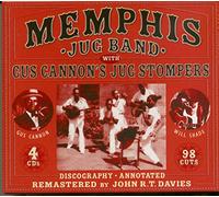 Memphis Jug Band - Memphis Jug Band With Gus Cannon's Jug Stompers