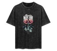 Memphis May Fire You Hold My Heart Mens Black T-Shirt Top Unisex Tee L