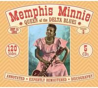 Memphis Minnie - Queen Of The Delta Blues Volume 2 5CD Set (New)