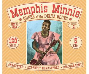Memphis Minnie - Queen Of The Delta Blues Volume 2 5CD Set (New)