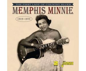 Memphis Minnie : The First Lady of Country Blues 1929-1953 CD 2 discs (2024)