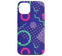 Memphis Retro 80s 90s Geometric Colorful Abstract Modern Case for iPhone 13