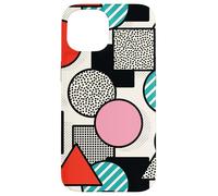 Memphis Retro 80s 90s Geometric Colorful Abstract Retro 80s Case for iPhone 15