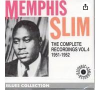 Memphis Slim - 1951-1952 Complete Recordings 4