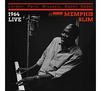 Memphis Slim - 1964 Live