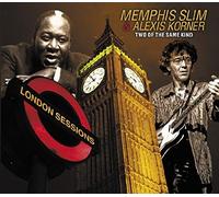 MEMPHIS SLIM ALEXI - TEWO OF THE SAME KIND - LONDON SESSIONS - CD - P2222z