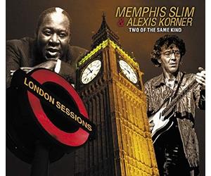 MEMPHIS SLIM ALEXI - TEWO OF THE SAME KIND - LONDON SESSIONS - CD - P2222z