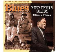 Memphis Slim - Blues Cafe Presents Slim's Blu