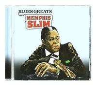 MEMPHIS SLIM - BLUES GREATS: MEMPHIS SLLIM CD NEW