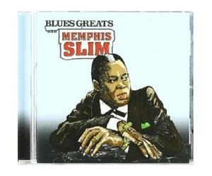 MEMPHIS SLIM - BLUES GREATS: MEMPHIS SLLIM CD NEW