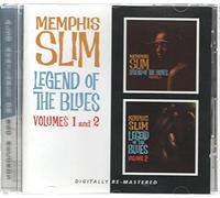 Memphis Slim - Legend Of The Blues Volumes 1 & 2