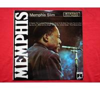Memphis Slim - Slim, Memphis Memphis Slim LP Saga EROS8000 VG+/EX 1966 record is only very slightly played, it has some non-audible marks, it looks VG+ and plays EX