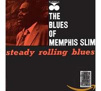 Memphis Slim - Steady Rollin' Blues-'61-