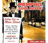 Memphis Soul Revue - Vol. 2-Today Live on Main Stre