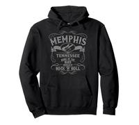 Memphis Tennessee Blues Country Music USA Vintage Souvenir Pullover Hoodie