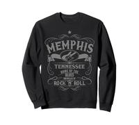 Memphis Tennessee Blues Country Music USA Vintage Souvenir Sweatshirt