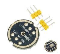 MEMS Microphone Breakout Module - High Precision Sensor | Low Cost Amplifier, Compact Audio Detector, SMD Component With Signal Boost, Embedded Electronics Tool With, Robotics, Or Project Use