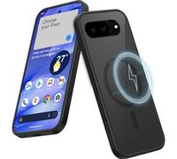 memumi Magnetic Case for Google Pixel 9a, Matte Coating with Smooth Touch Military Grade Drop Tested Case, Compatible with Mag-Safe, Anti-Fingerprint Anti-Scratch