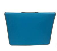 MeMyArt A2P-Blue A2 Portfolio Presentation Display Folder/Case/Bag - Pink/Blue/Grey