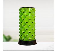 Memykoy Hydroponics Tower, Aeroponic Garden Tower, Vertical Hydroponic Tower Garden, Indoor Plant Water Cycle Garden Growing Sys-tem, for Vegetables Herbs Strawberries Green-80holes
