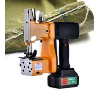 Memykoy Portable Bag Closer Sewing Machine, Bag Closing Machine, Electric Bag Sewing Machine, for Rice Woven Leather Snakeskin Bag Sack