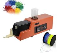 Memykoy Upgraded 3D Filament Extruder Machine, Desktop 3D Printer Filament Extruder and Recycler Machine with Adjustable Speed for PLA, ABS, PVA Materials