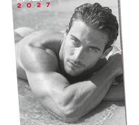 Men 2027 - erotic wall calendar (1 piece)
