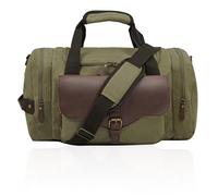 Men 22L Duffle Bag Travel Carry On Bag Gym Bags (Armygreen)