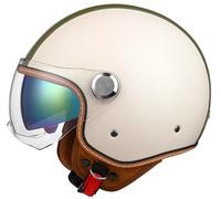 Men 3/4 Open Face Motorcycle Half Helmet, DOT Approved Retro Electric Motorbike Helmets, Jet Motorcycle Helmet Moped Helmet Unisex Scooter Helmets Baseball Cap Motorcycle Helmets 7,M=54-56cm