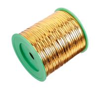 Men 3 Rolls of Cable Ties in Gold and Silver Bags Bread Bags Paper Bags Lunch Box Elastic Cord Freeze Dried Candy Loaf Pan Beads Homemade Tin The Pet