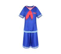 (Men, 3XL) Stranger Things Robin Scoops Ahoy Cosplay Costume Uniform Hallowee Outfit Dress