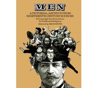 Men: A Pictorial Archive from Nineteenth-century Sources - 412 Copyright-free Illustrations for Artists and Designers (Dover Pictorial Archive)