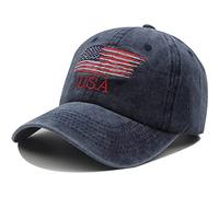 Men Adjustable Hats Usa Flag Baseball Cap Summer Military Hat Unisex American Independence Day Outdoor Sport Caps