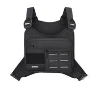Men,Adjustable Large for Outdoor Activities Such as Chest Bag and Clutch Bag, Motorcycle for Men and Women | Use for Travel, Running, Hiking, Gym, and Work, Black, riferimento alla descrizione