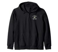 Men And Fish Are Same Both Trouble Opening Their Mouths Zip Hoodie