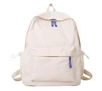 Men and Male Students Backpack Leisure Campus Five-Piece Youth Fashion Simple Large Capacity School Bag Small Backpacks for Women Elegant, white us, One Size, Daypack Backpacks