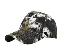 Men and Women Graffiti Printed Retro Dance Baseball Cap Rock Hip Pop Youth Fashion Cool Visor Hats Trucker Dad Cap Casual Adjustable Sport Outdoor Breathable Street for Unisex Dark Gray One Size