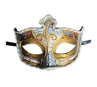 Men and Women Masquerade Antique Shape Hat Worst Beer In The World (White, One Size)