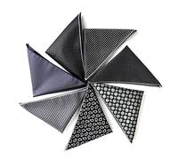 Men and Women Pocket Squares, Multifunctional Men's Pocket Towel Small Square Suit Gentleman's Handkerchief