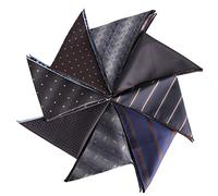 Men and Women Pocket Squares, Striped Men's Pocket Towel Small Square Suit Gentleman's Handkerchief Accessories